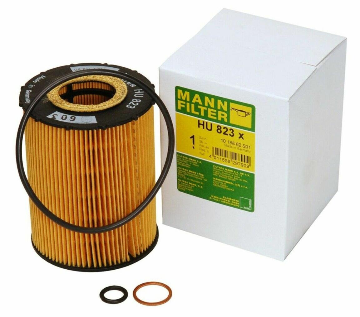 BMW Engine Oil Filter 11427542021 - MANN-FILTER HU823X